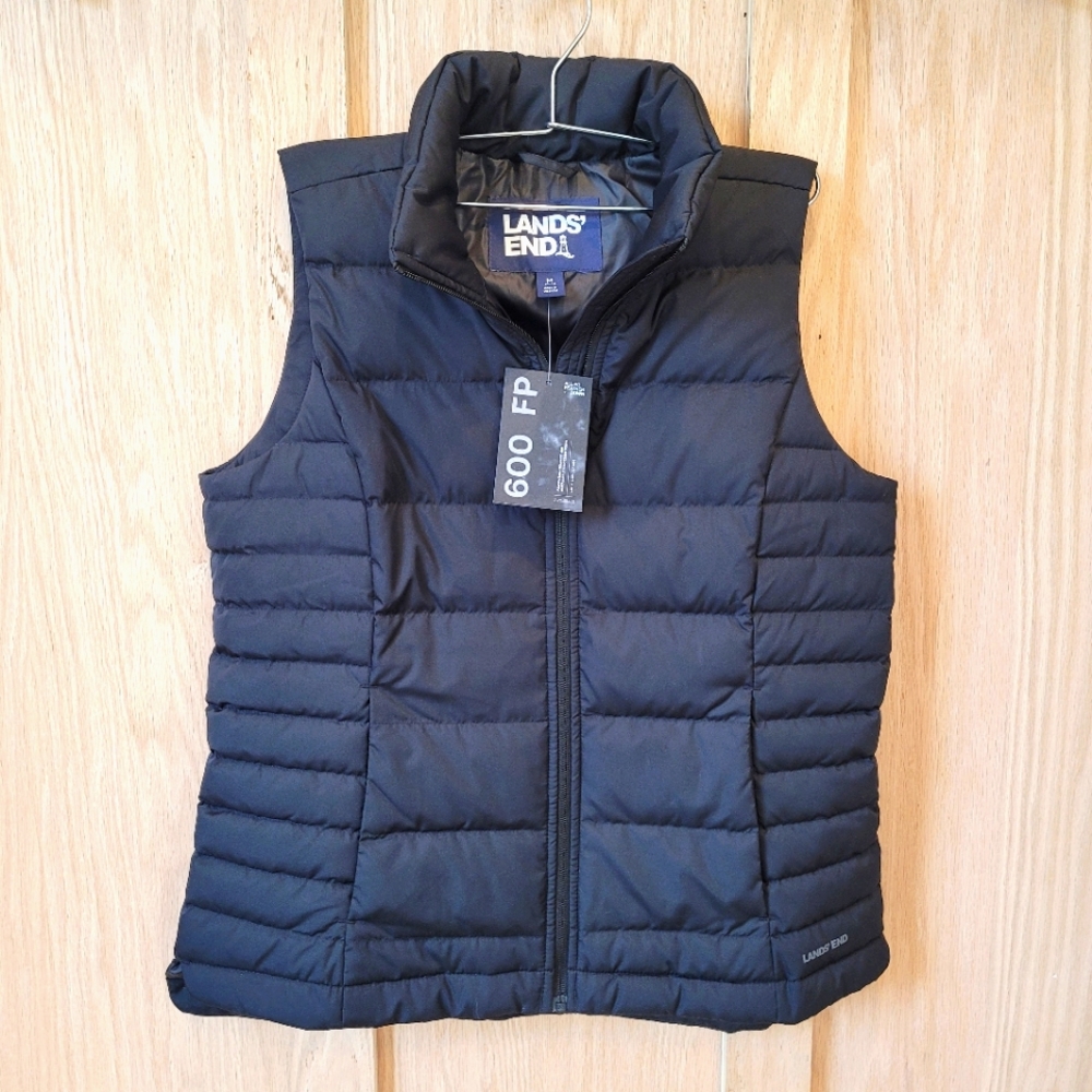 NWT Lands' End Women's Puffy Vest